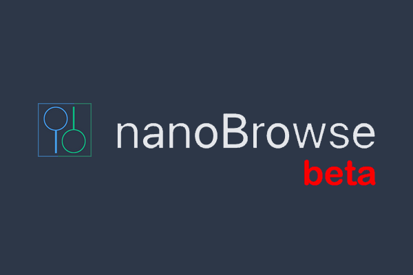 Beta NanoBrowse